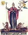 Vaticinia Michaelis Nostradami de Futuri Christi Vicarii ad Cesarem Filium