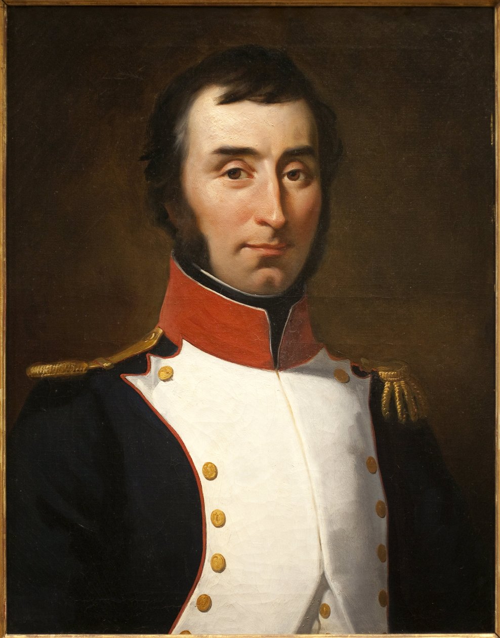 André Masséna, mariscal del Imperio francés, retrato de Antoine-Jean Gros