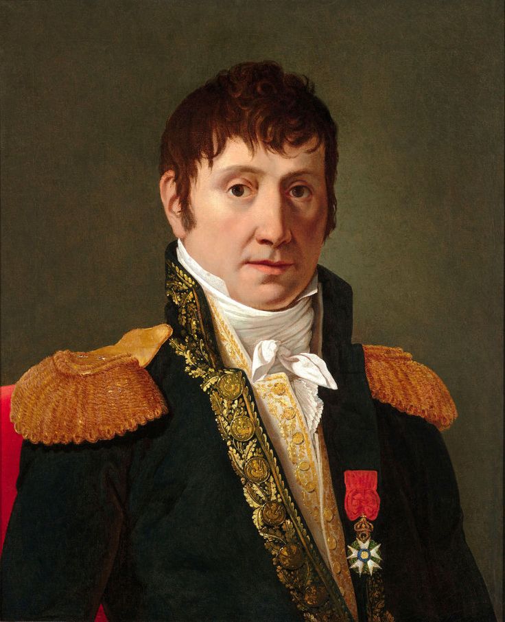 Nicolas Soult, mariscal de Francia, retrato de François Gérard