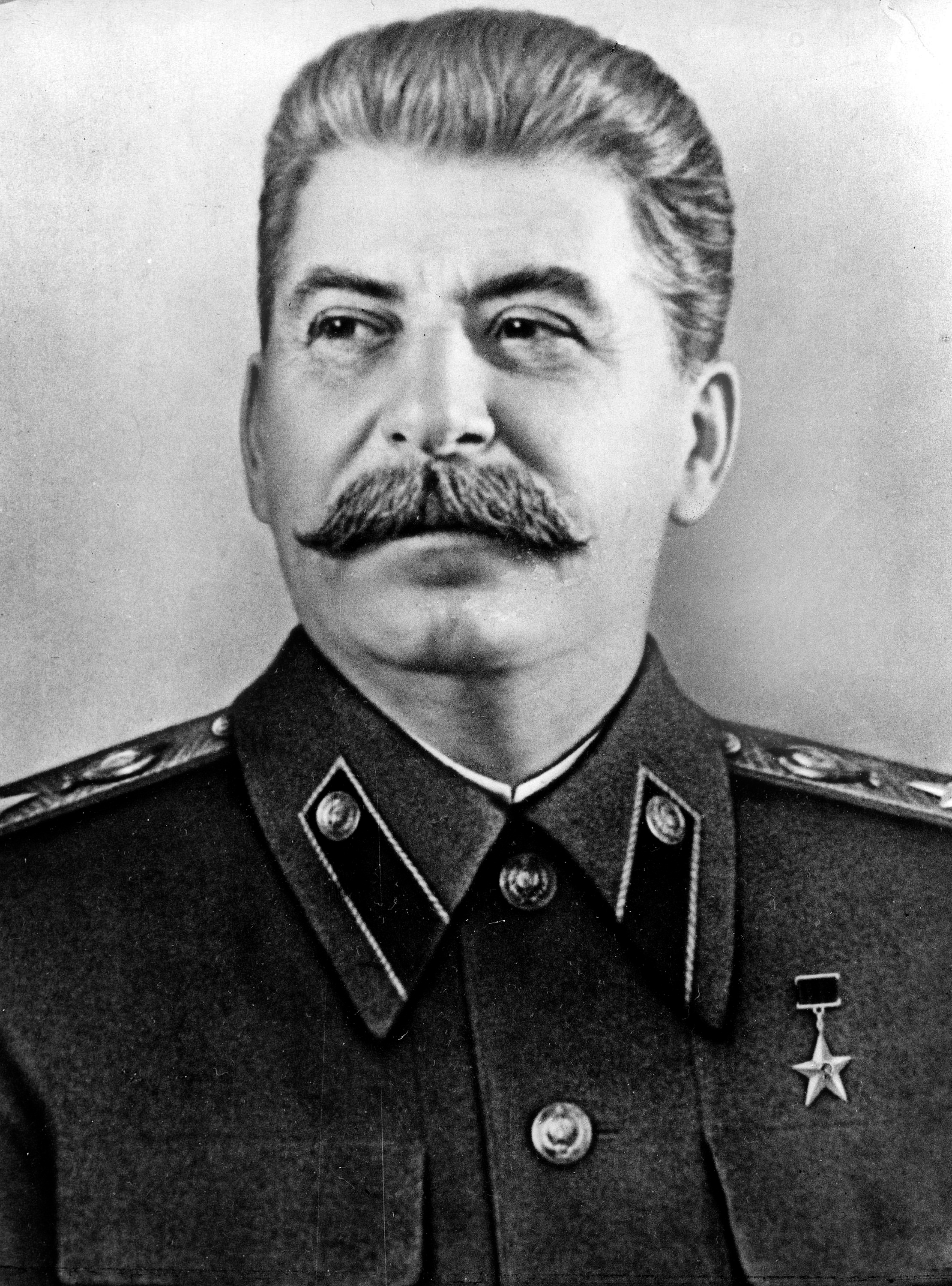Iósif Stalin, dirigente de la Unión Soviética