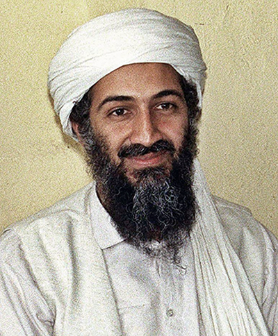 Osama bin Laden, fundador de Al Qaeda