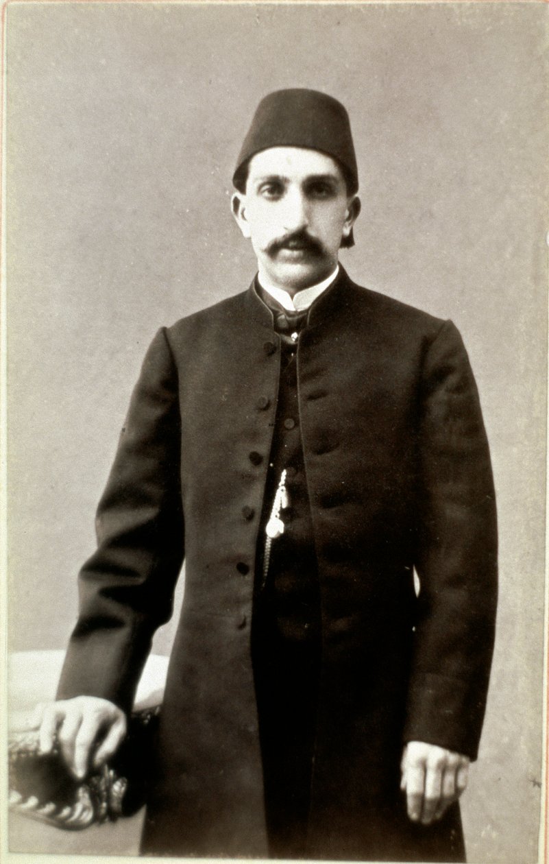 Abdul Hamid II, sultán del Imperio otomano