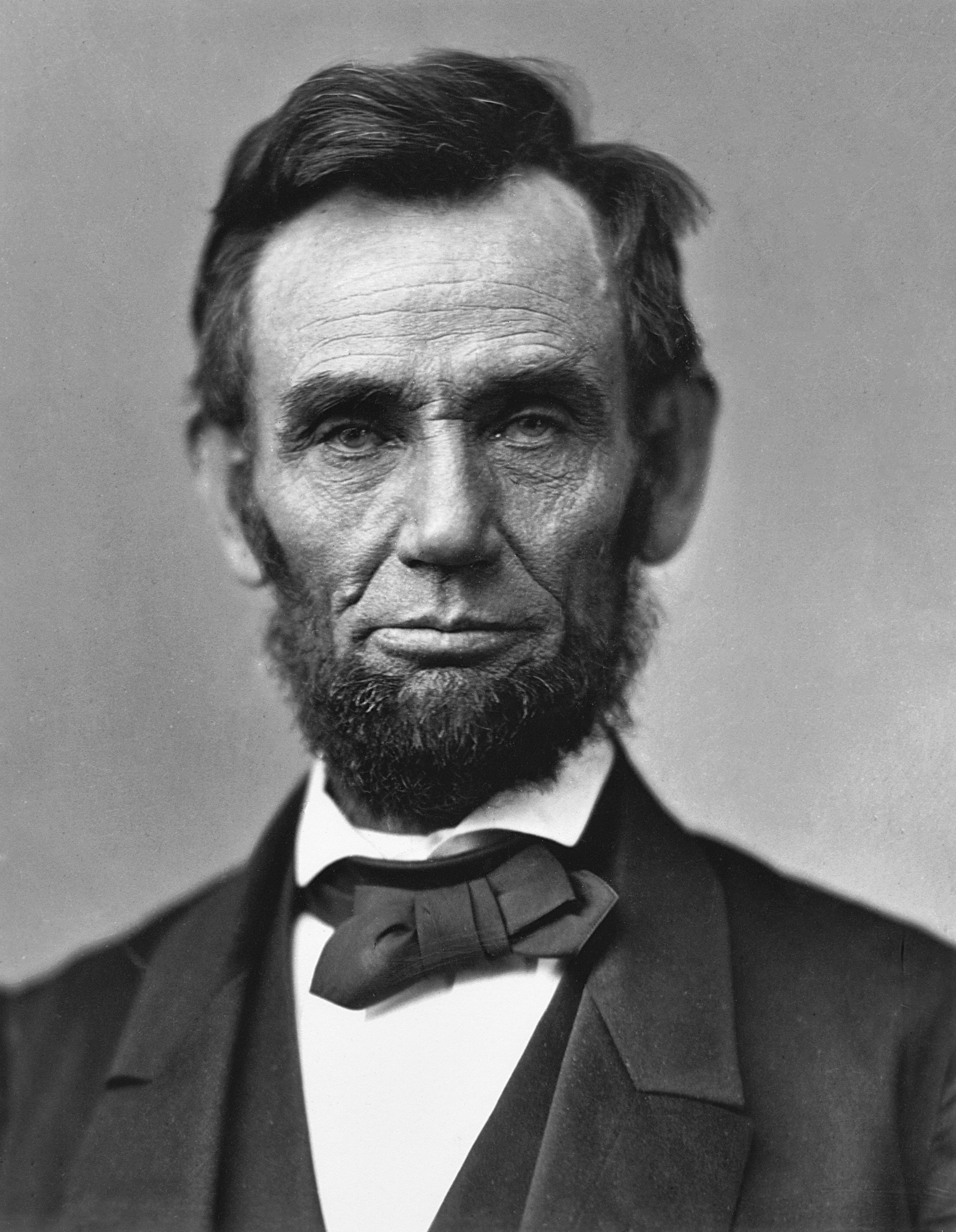Abraham Lincoln, 16.º presidente de Estados Unidos