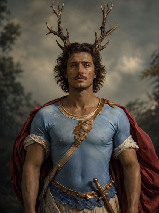 Acteón, personaje de la mitología griega