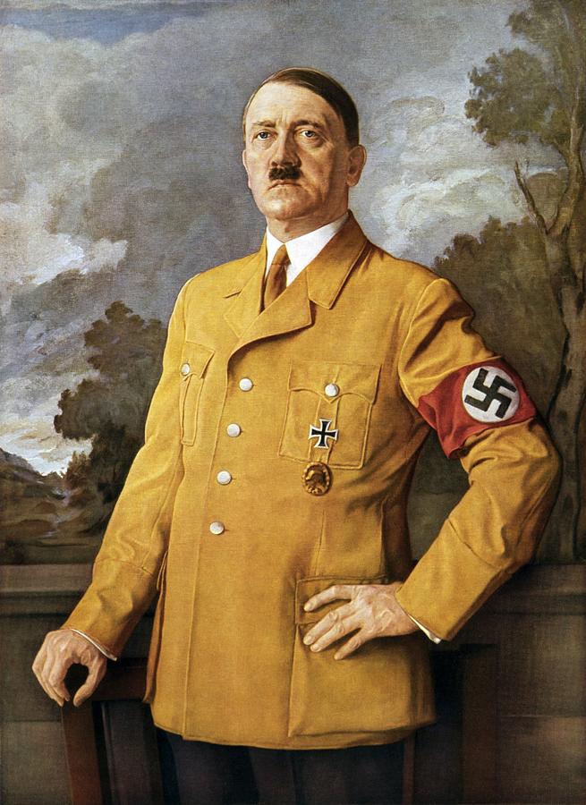 Adolf Hitler, dictador alemán, líder del nazismo