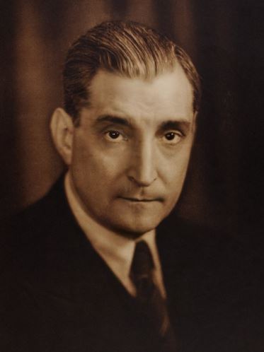 Antonio de Oliveira Salazar, gobernante de Portugal
