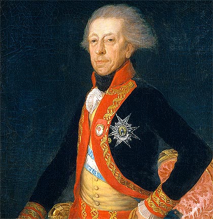 General Antonio Ricardos Carrillo de Albornoz, retrato de Francisco de Goya, c.1793, Museo del Prado