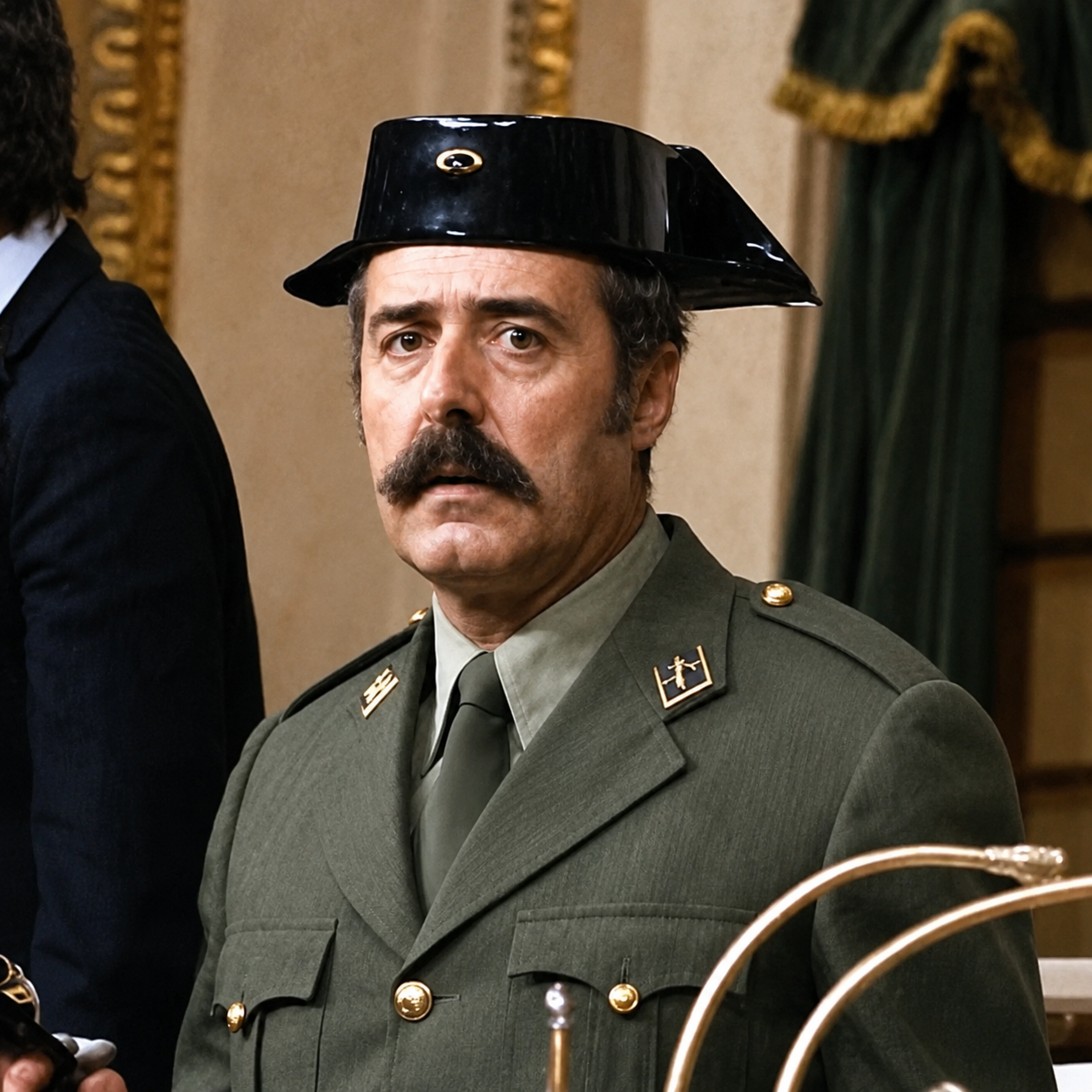Antonio Tejero Molina, teniente coronel de la Guardia Civil