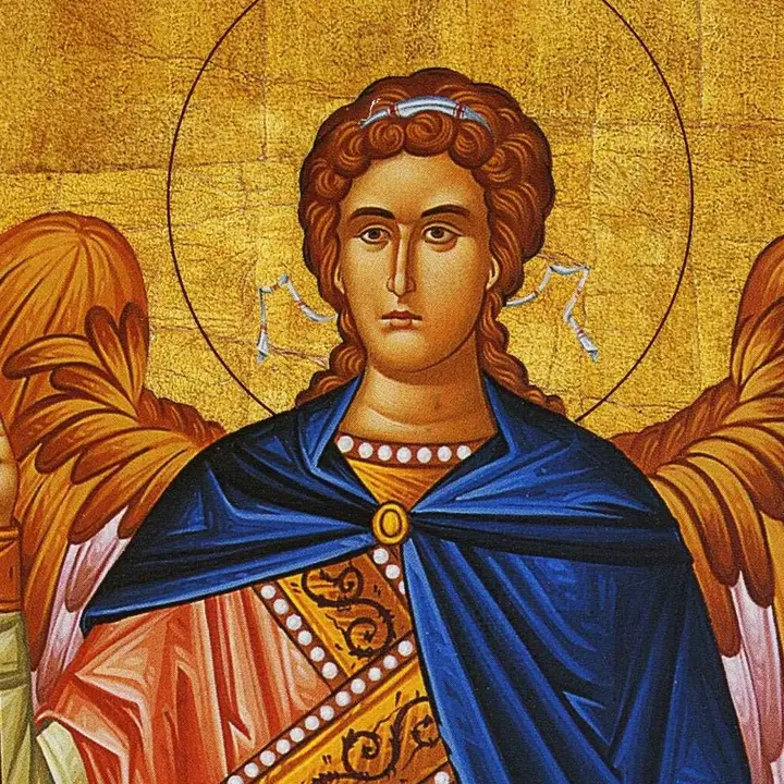 Arcángel Gabriel, referencia simbólica al ciclo lunar