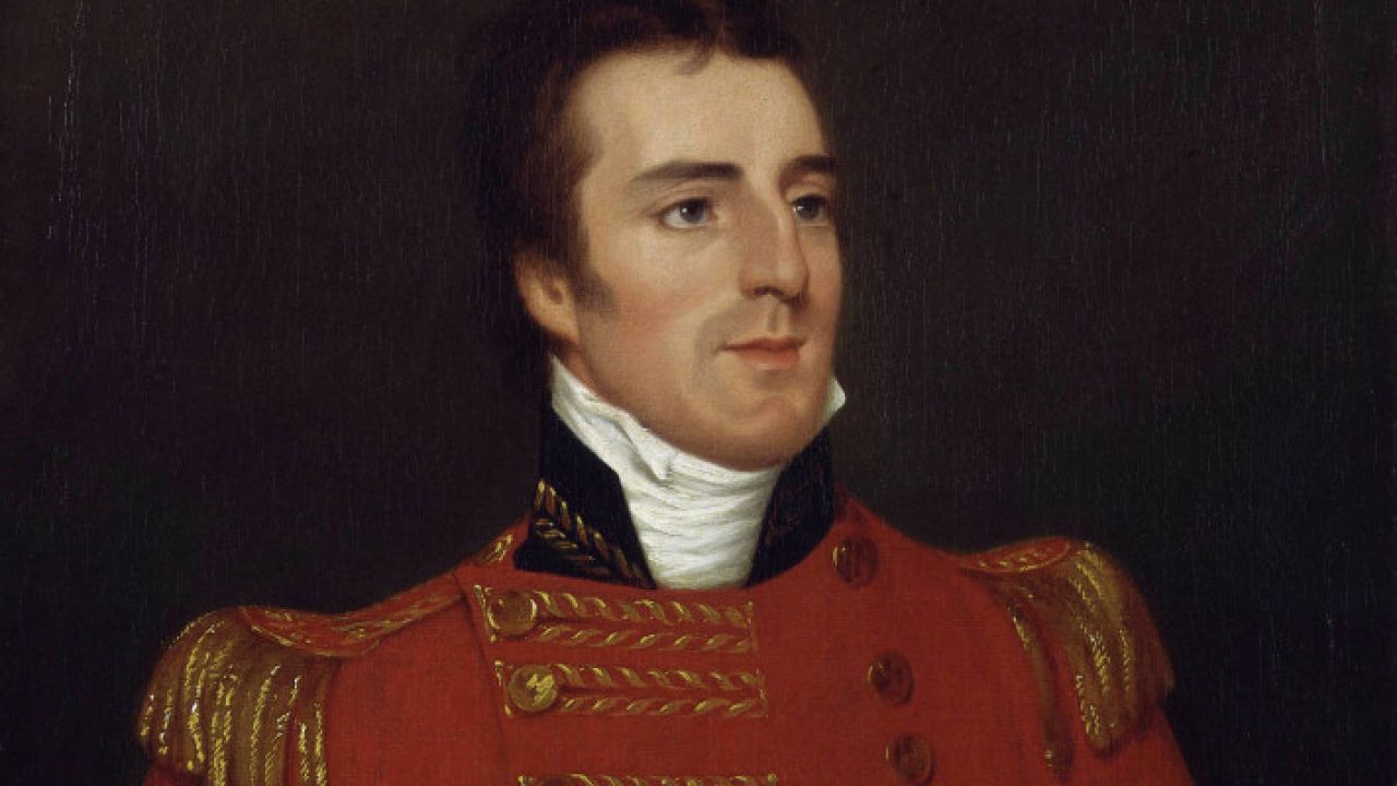 Arthur Wellesley, Duque de Wellington, vencedor de Waterloo en 1815