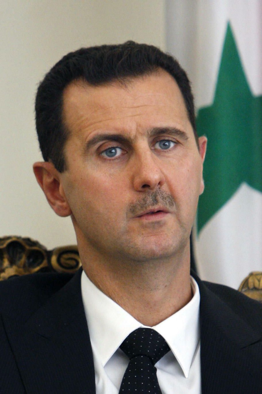 Bashar al-Assad, presidente de Siria