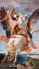 Belerofonte, héroe de la mitología griega