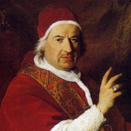 Benedicto XIV, Papa número 247
