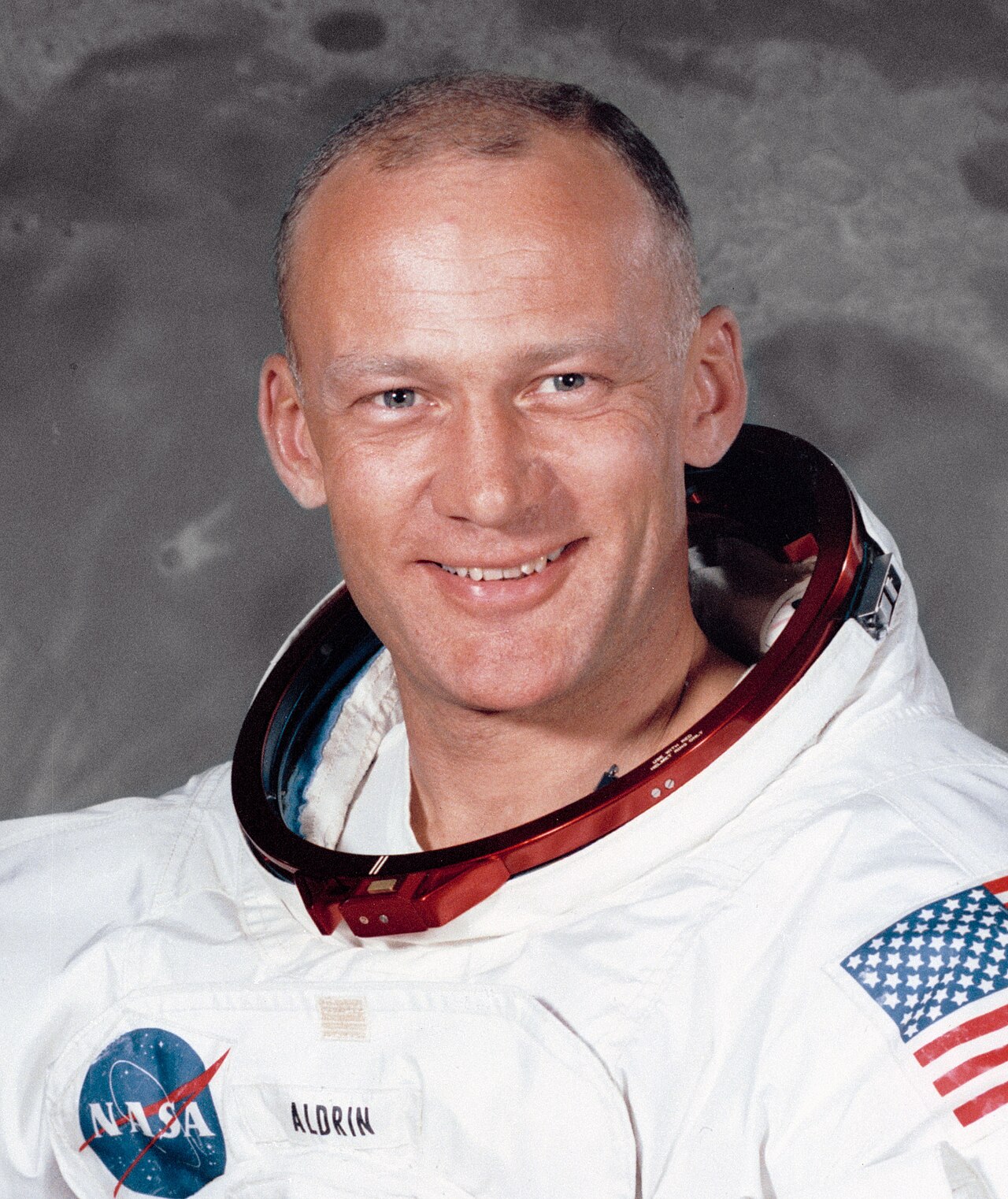 Buzz Aldrin, astronauta, piloto del módulo lunar del Apolo 11