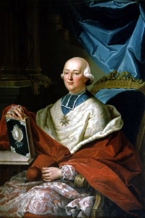 Cardenal de Rohan, protagonista del Asunto del collar de diamantes de 1785