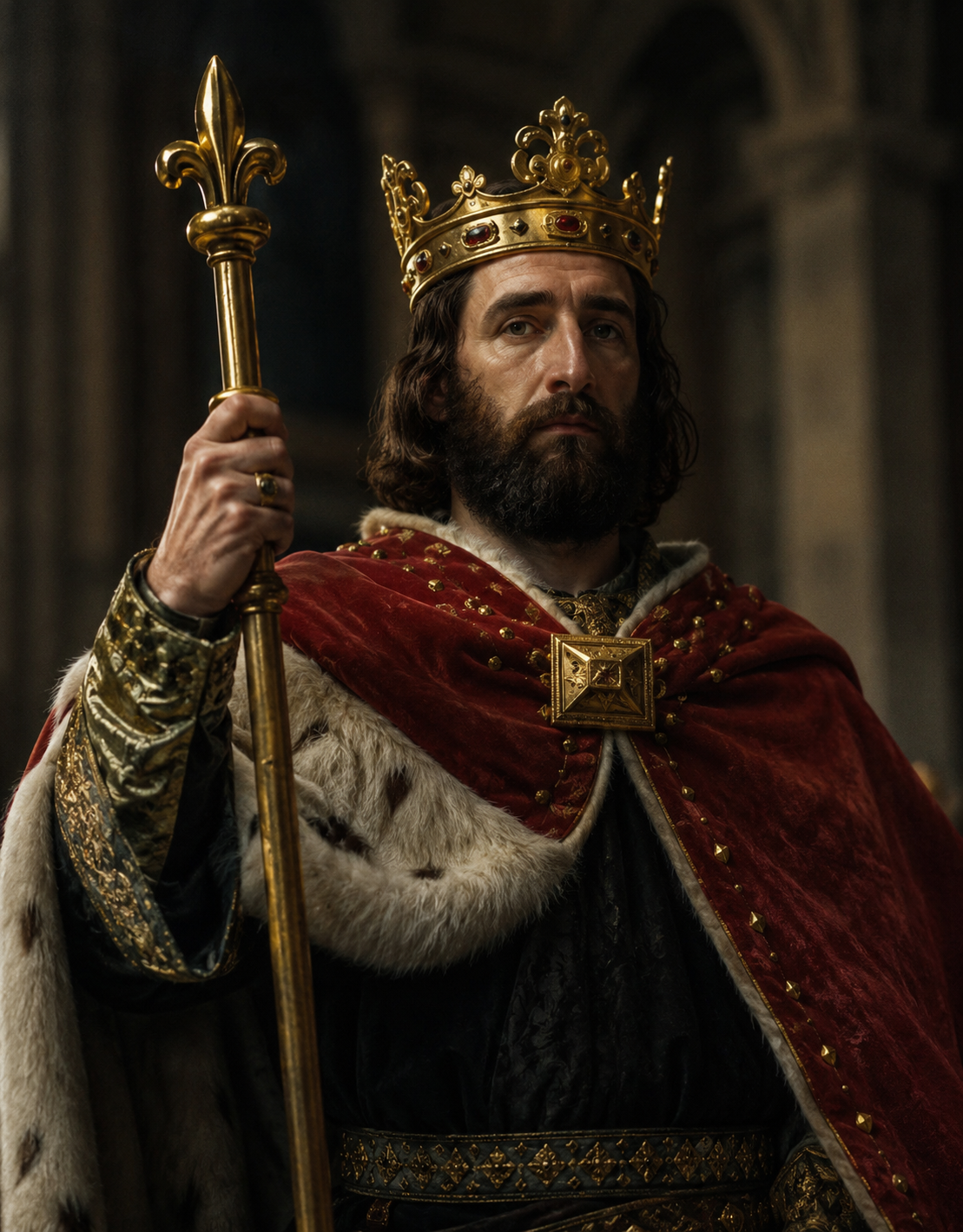 Carlos Martel, gobernante franco