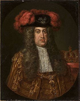 Retrato del Archiduque Carlos, futuro Carlos VI del Sacro Imperio (1685-1740)
