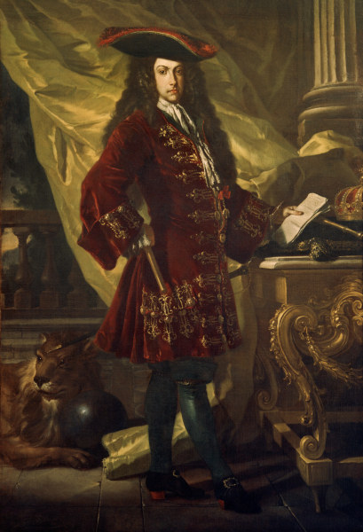 Carlos de Austria, archiduque, rival de Felipe V por la corona española