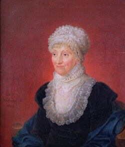 Caroline Lucretia Herschel, astrónoma que descubrió ocho cometas