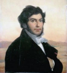 François Champollion, lingüista francés que descifró los jeroglíficos egipcios en 1822