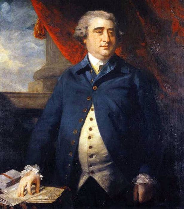 Charles James Fox, secretario de Asuntos Exteriores británico, artífice del Tratado de Amiens 1802