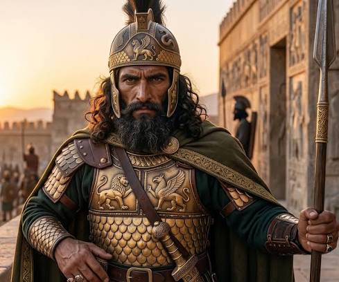Ciro II el Grande, rey del Imperio persa aqueménida
