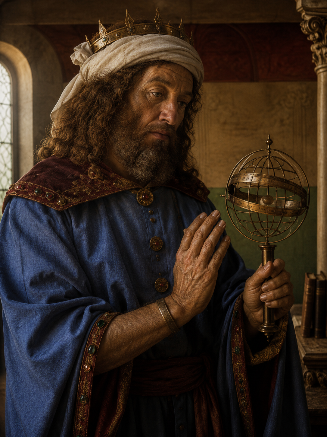 Claudio Ptolomeo, geógrafo y astrónomo griego