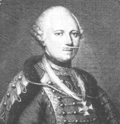 Dagobert Sigmund von Wurmser, mariscal austriaco que defendió Mantua frente al asedio de Napoleón Bonaparte en 1796