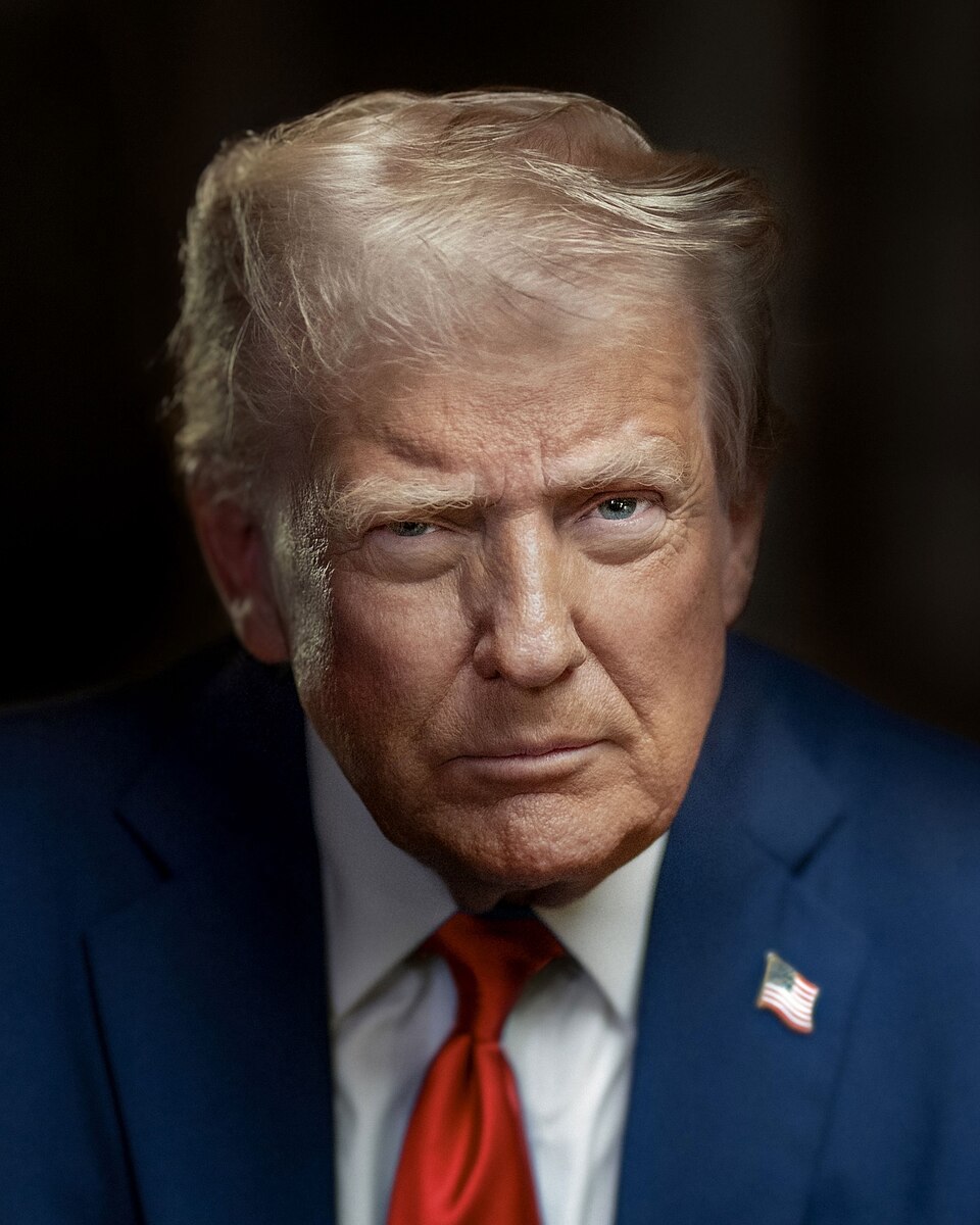 Donald J. Trump, 47.º presidente de Estados Unidos