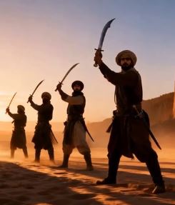 Los sarracenos, denominación histórica citada por Nostradamus