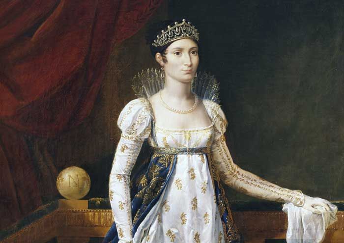 Elisa Bonaparte, hermana de Napoleón que recibió territorios italianos