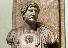 Publio Elio Adriano, Emperador romano, busto del Museo Capitolino de Roma