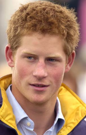 Enrique, duque de Sussex, segundo hijo de Diana de Gales