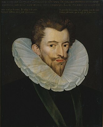 Retrato de Enrique I de Guisa, el Acuchillado (1550-1588)
