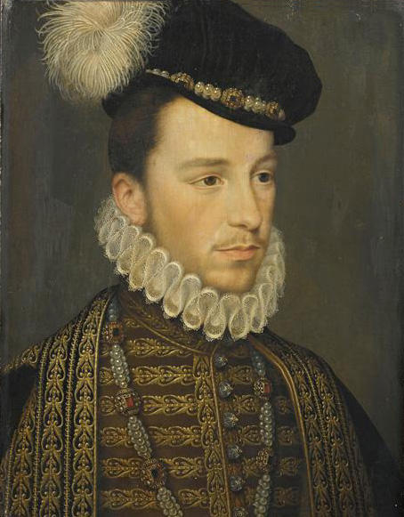 Retrato de Enrique III de Francia (1551-1589)