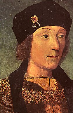 Enrique VII de Inglaterra, fundador de la dinastía Tudor, impulsor de la marina inglesa