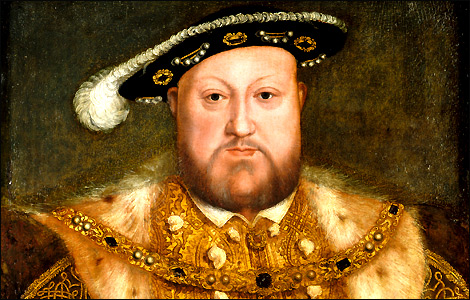 Enrique VIII de Inglaterra, continuador de la marina inglesa y el Imperio Británico