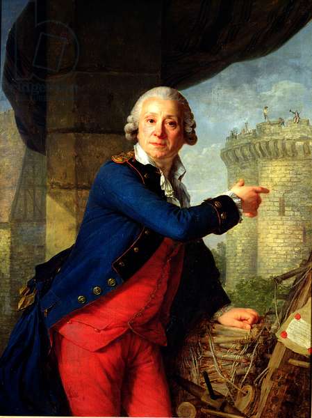 Enrique Masers de Latude, prisionero de la Bastilla