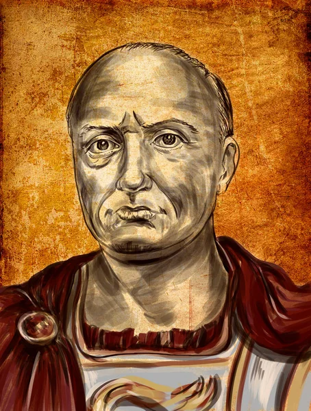 Publio Cornelio Escipión Africano, general romano, busto