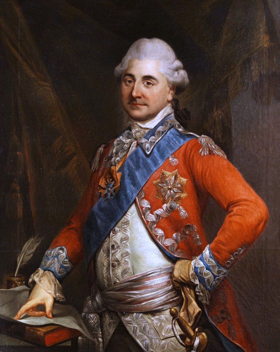 Estanislao II Augusto Poniatowski, último rey de Polonia, retrato de Marcello Bacciarelli