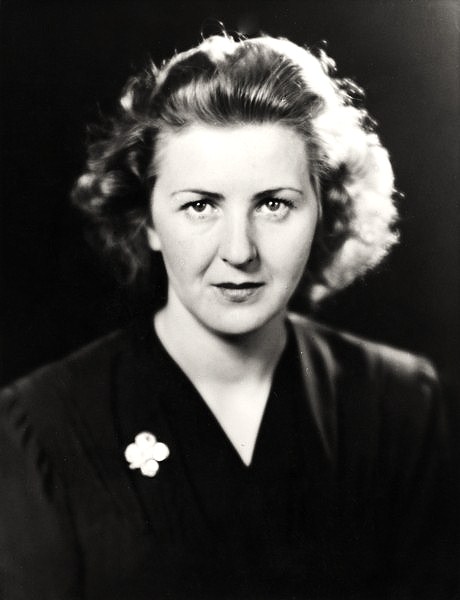 Eva Braun, compañera de Adolf Hitler
