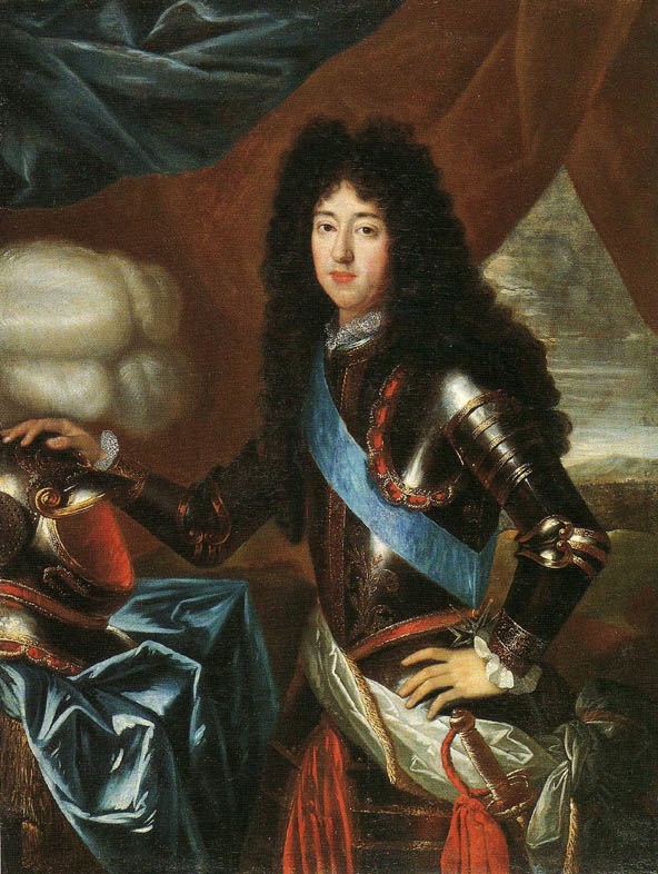 Felipe II de Orleans, regente de Francia de 1715 a 1722
