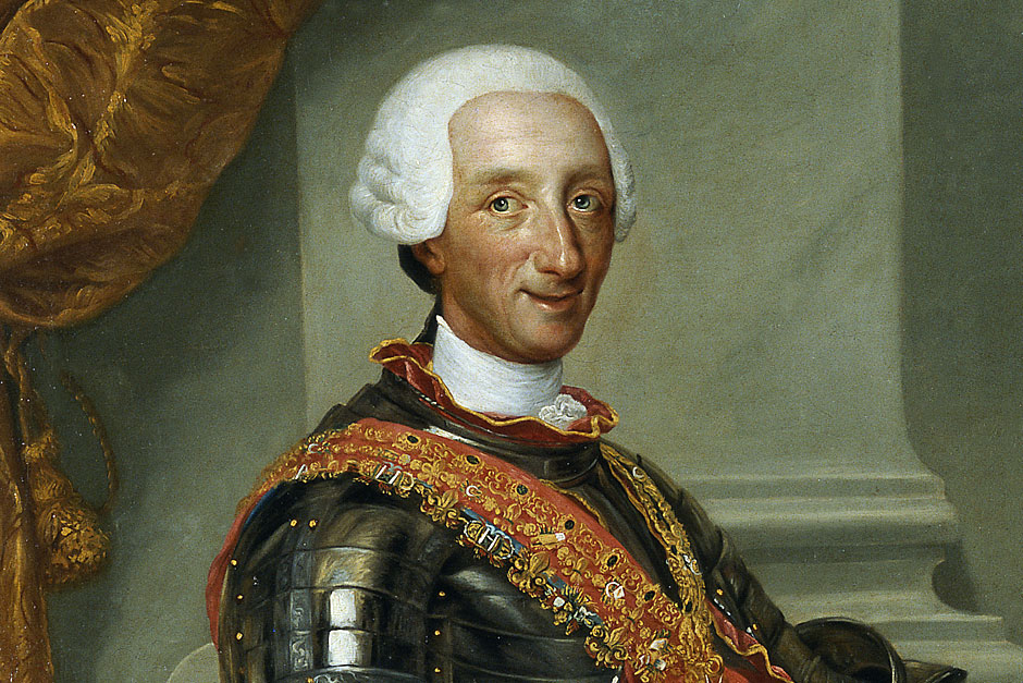 Fernando IV de Nápoles, rey expulsado por la invasión francesa de Napoleón en 1798 y restaurado en 1800
