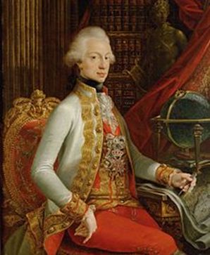 Fernando III de Toscana, Gran Duque desplazado por Napoleón en 1801