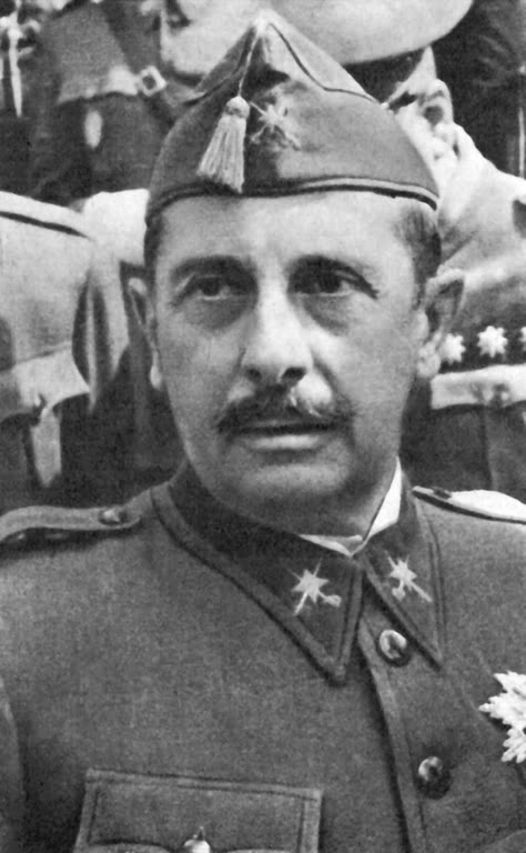Fidel Dávila Arrondo, general franquista y jefe del Estado Mayor durante la Batalla del Ebro