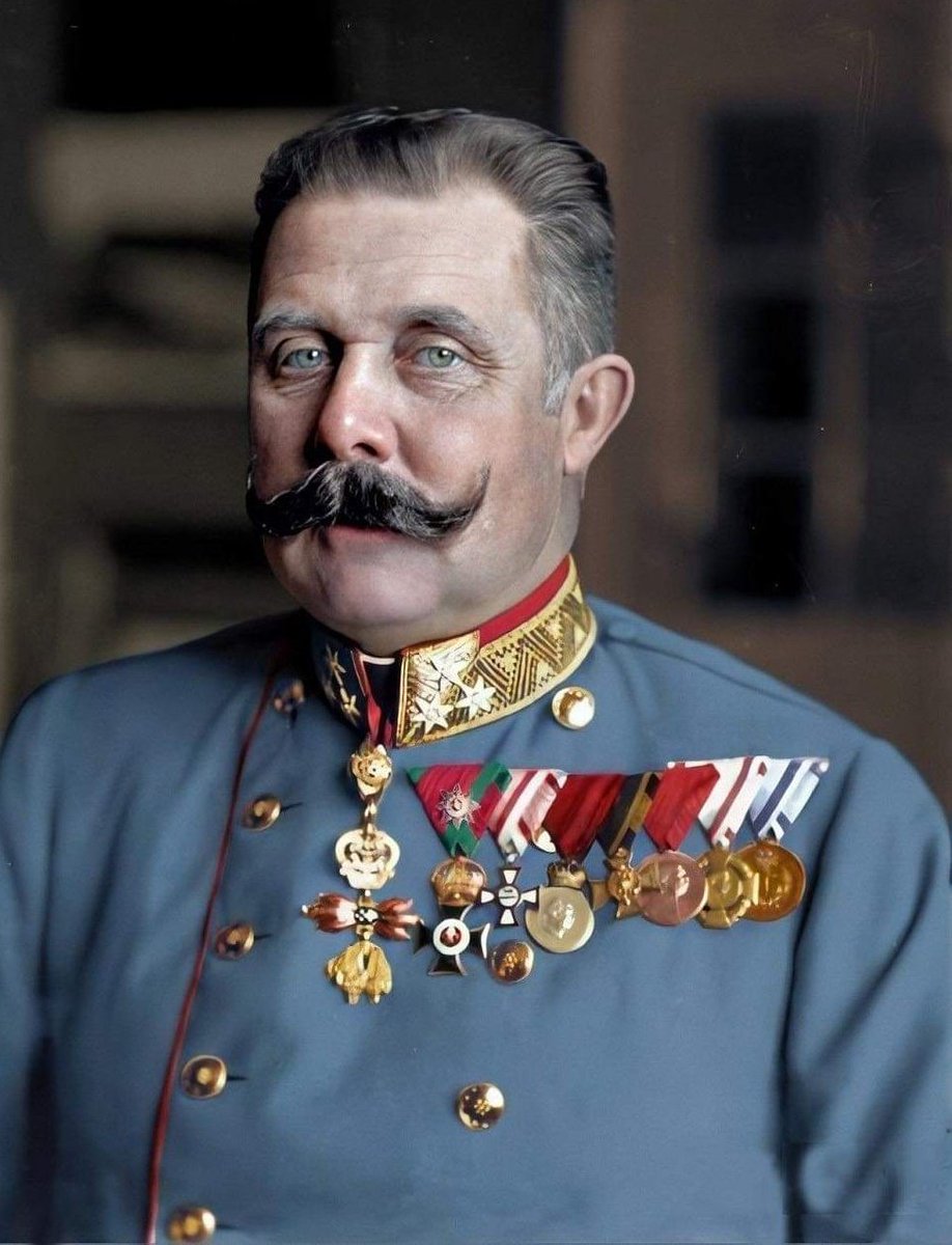 Francisco Fernando de Austria, heredero del Imperio austrohúngaro