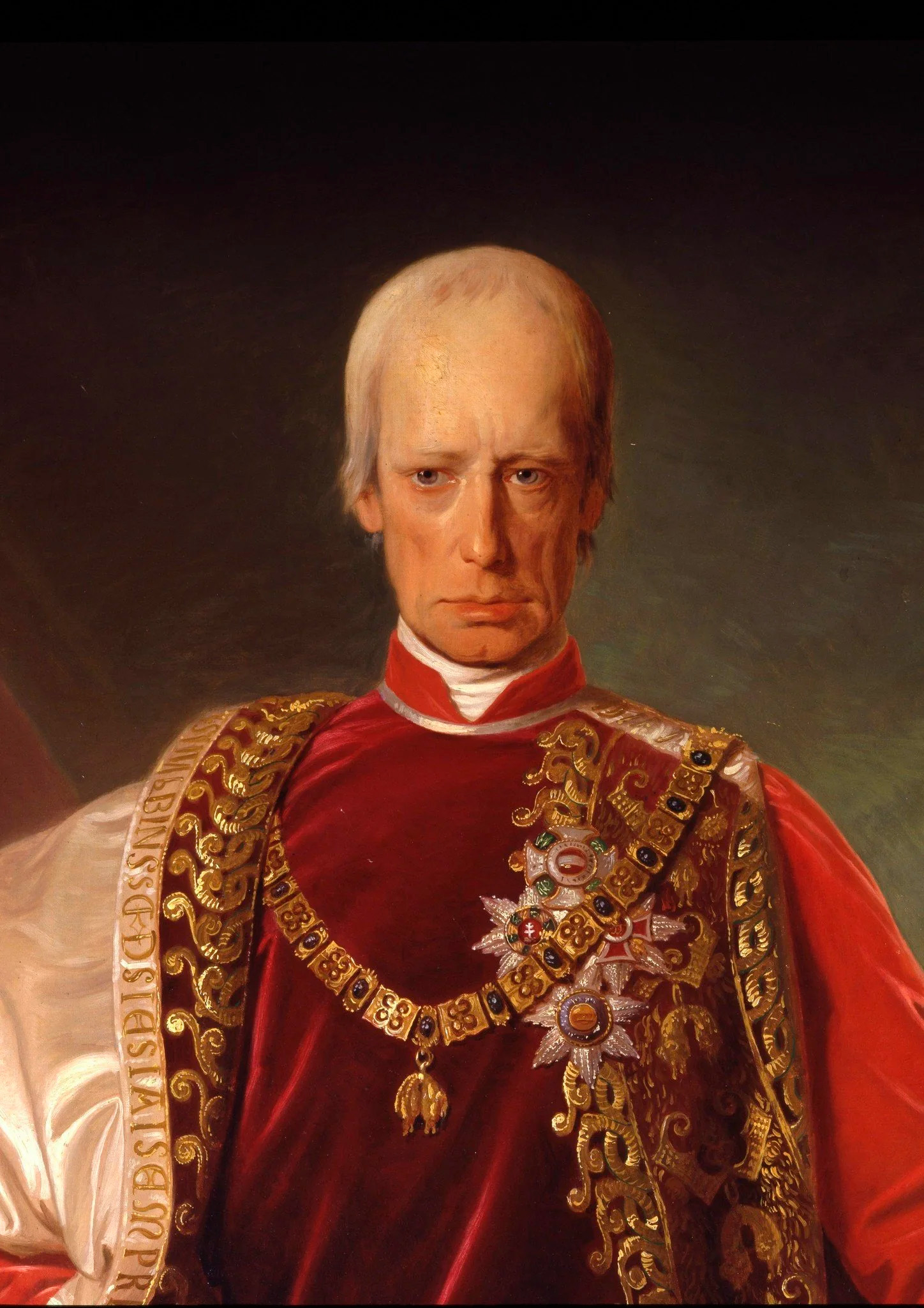 Francisco II del Sacro Imperio Romano Germánico, Carlos I de Austria, retrato