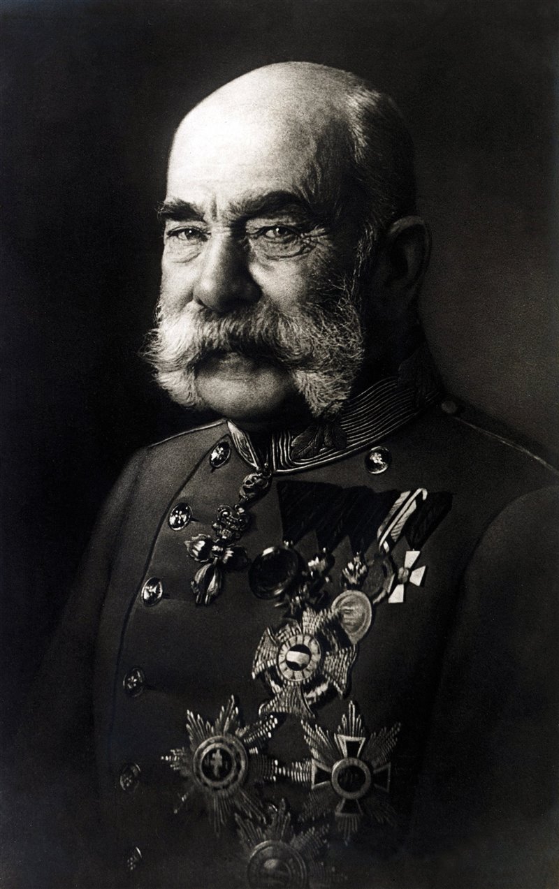 Francisco José I de Austria, emperador de Austria y rey de Hungría