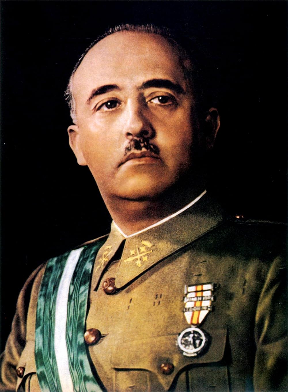 Francisco Franco, jefe del Estado español