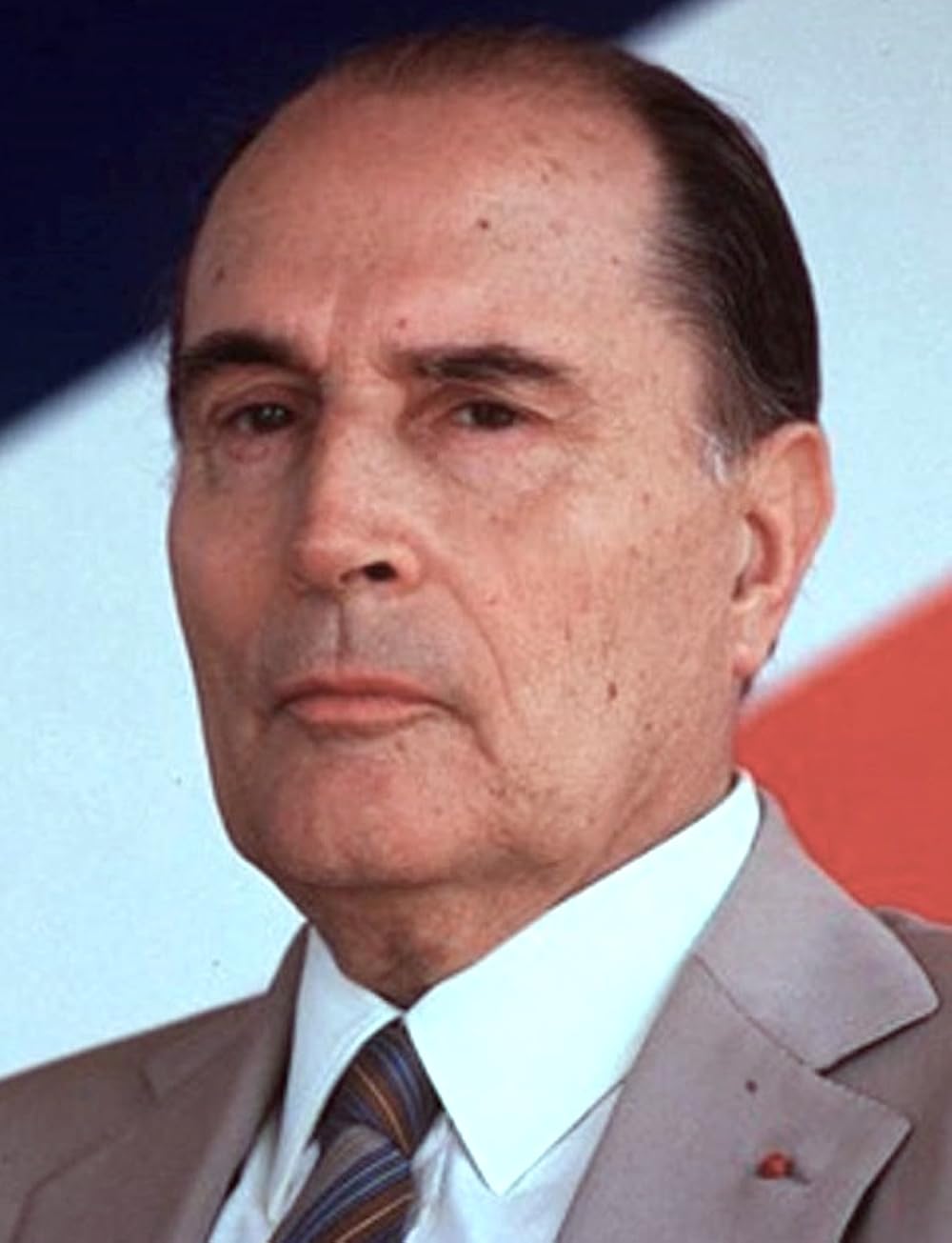 François Mitterrand, presidente de Francia